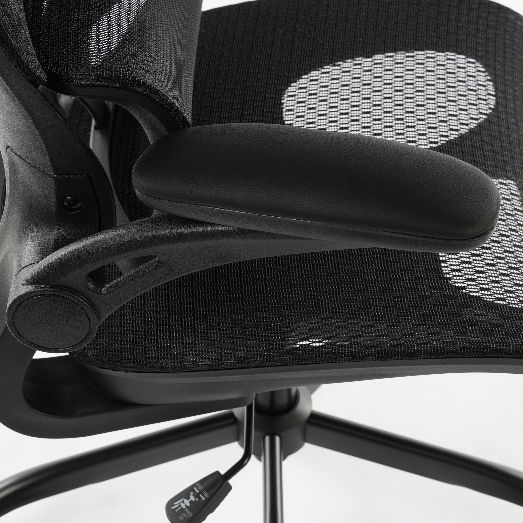 8028 Series High Back Ergonomic Office Chair Black Mesh