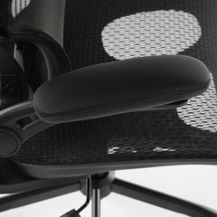 8028 Series High Back Ergonomic Office Chair Black Mesh