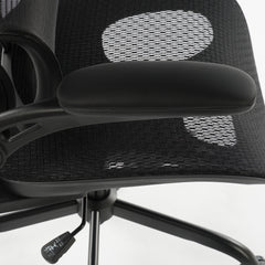 8028 Series High Back Ergonomic Office Chair Black Mesh