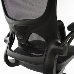 8028 Series High Back Ergonomic Office Chair Black Mesh