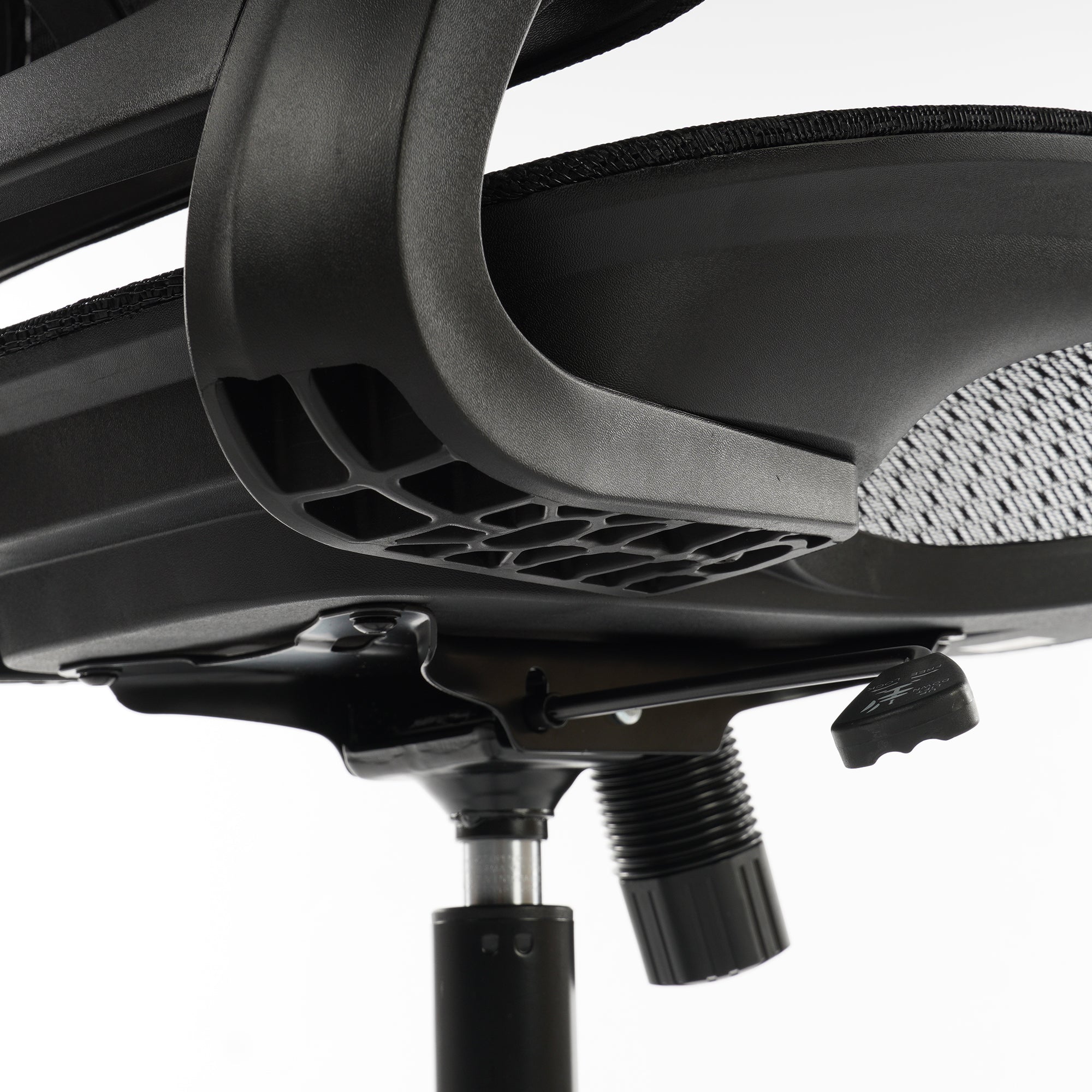 8028 Series High Back Ergonomic Office Chair Black Mesh