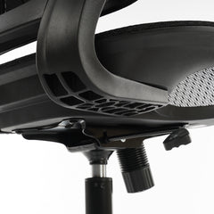 8028 Series High Back Ergonomic Office Chair Black Mesh