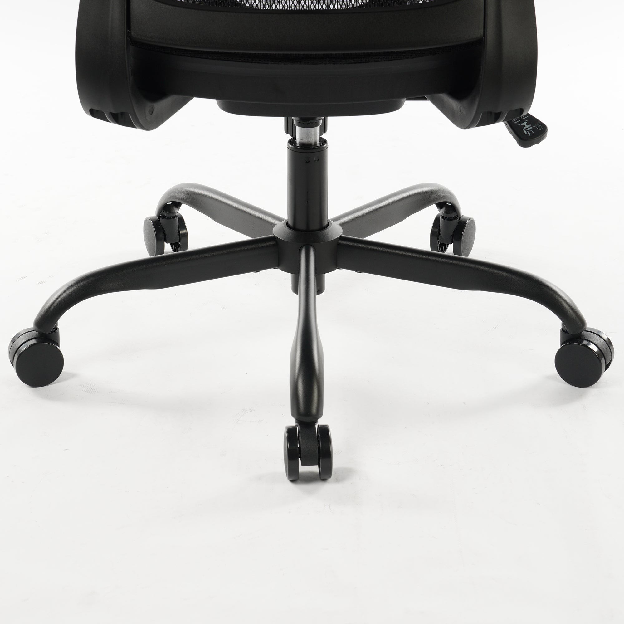 8028 Series High Back Ergonomic Office Chair Black Mesh