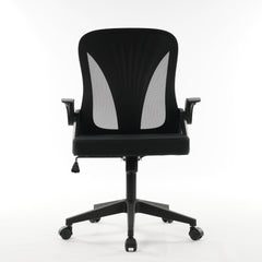6809 Series Foldable Office Chair Black