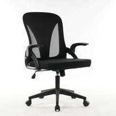 6809 Series Foldable Office Chair Black