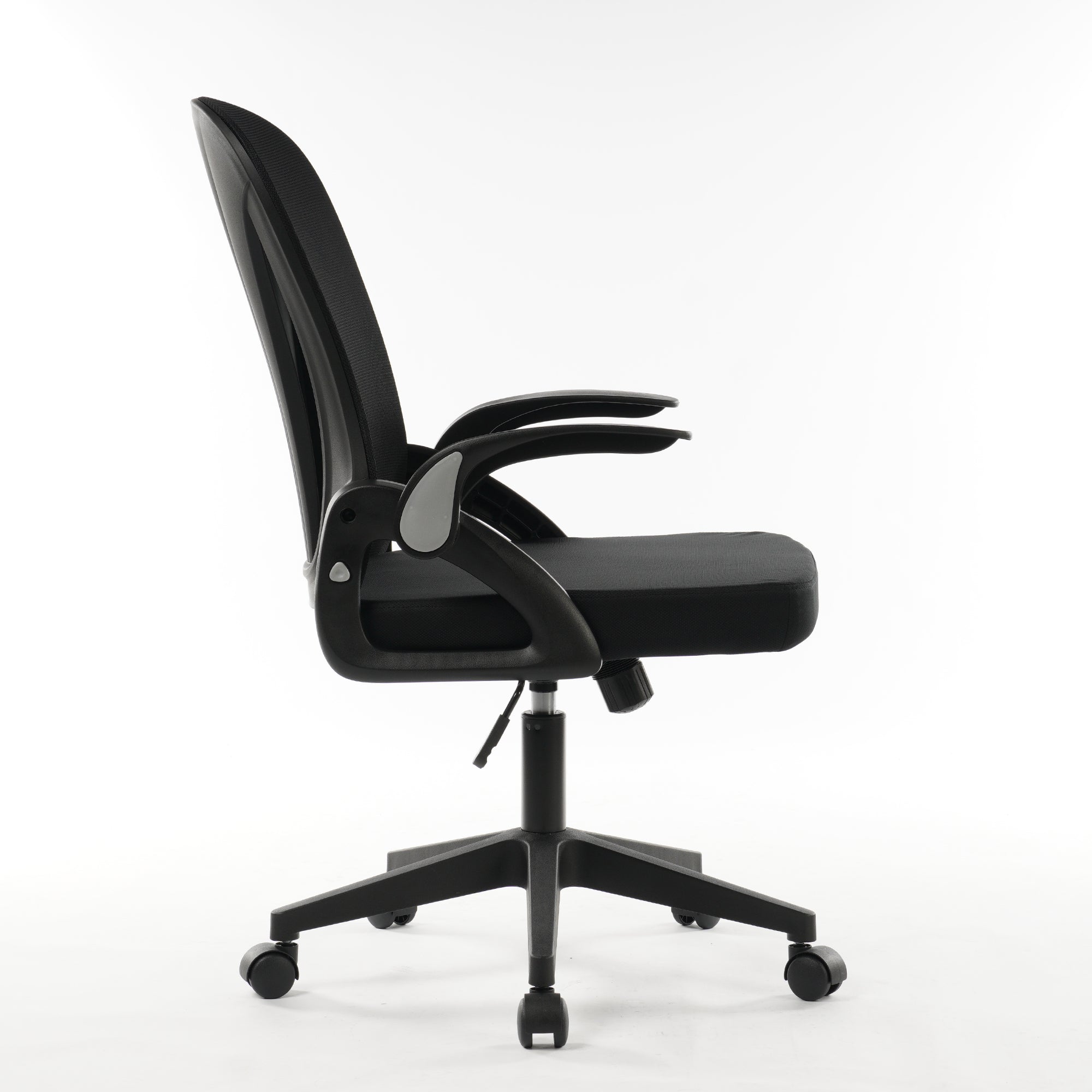 6809 Series Foldable Office Chair Black