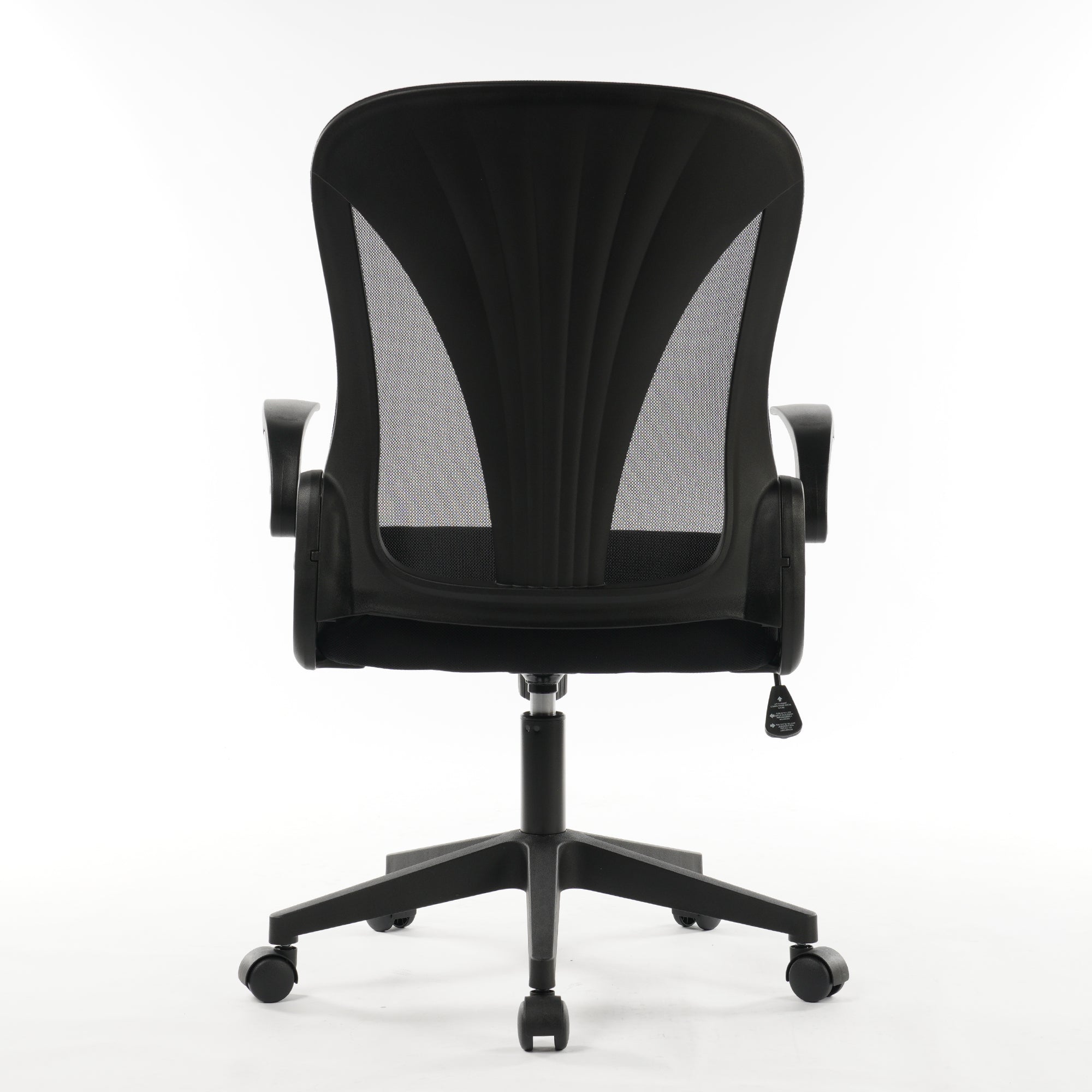 6809 Series Foldable Office Chair Black