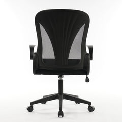 6809 Series Foldable Office Chair Black
