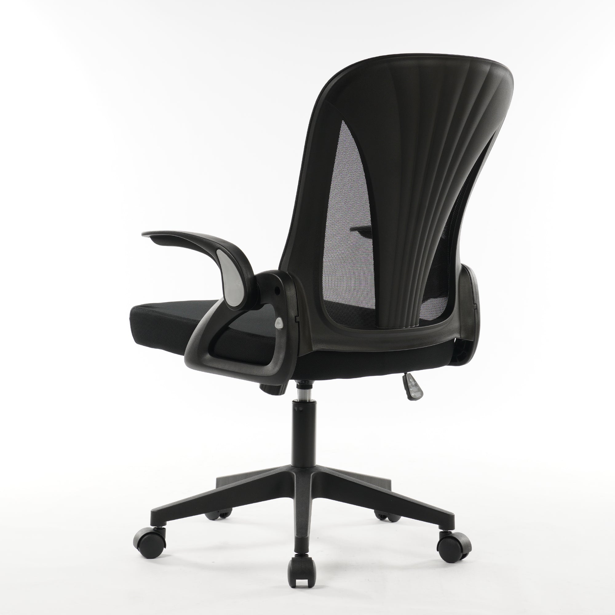 6809 Series Foldable Office Chair Black