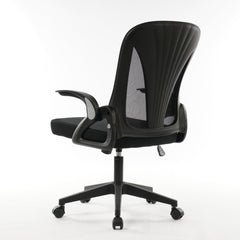 6809 Series Foldable Office Chair Black
