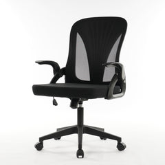 6809 Series Foldable Office Chair Black