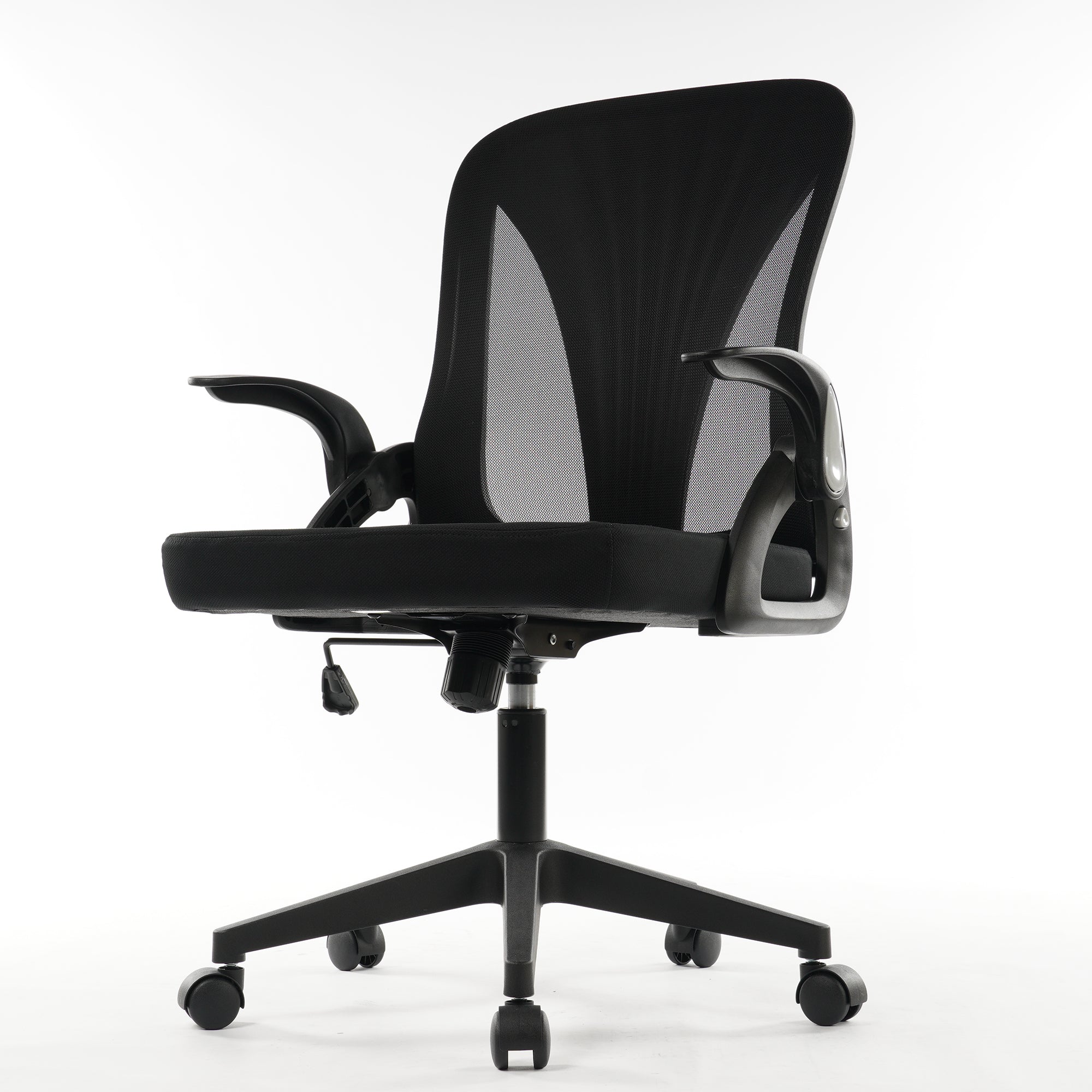 6809 Series Foldable Office Chair Black
