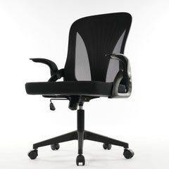 6809 Series Foldable Office Chair Black