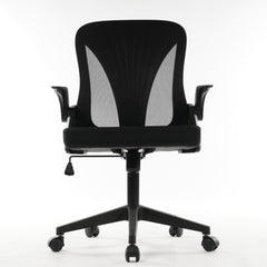 6809 Series Foldable Office Chair Black