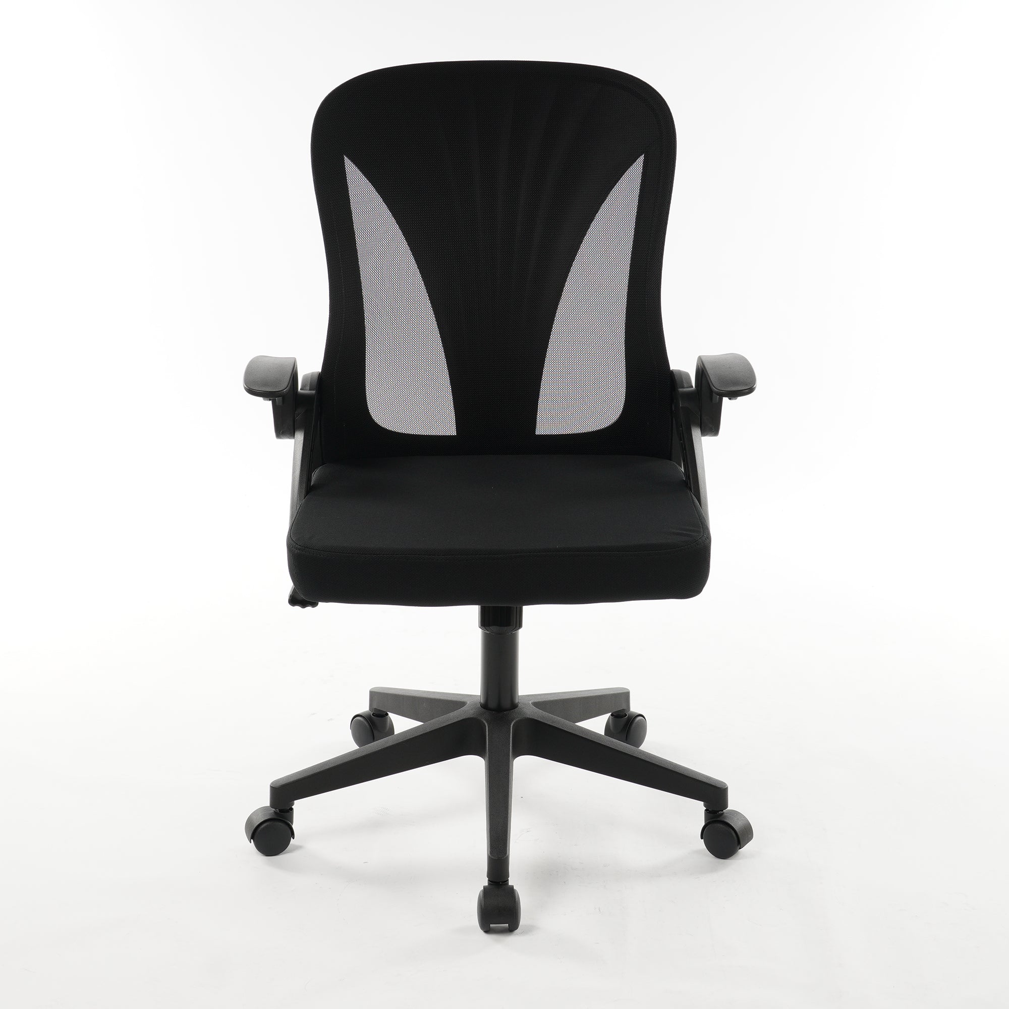 6809 Series Foldable Office Chair Black