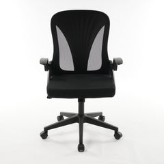 6809 Series Foldable Office Chair Black