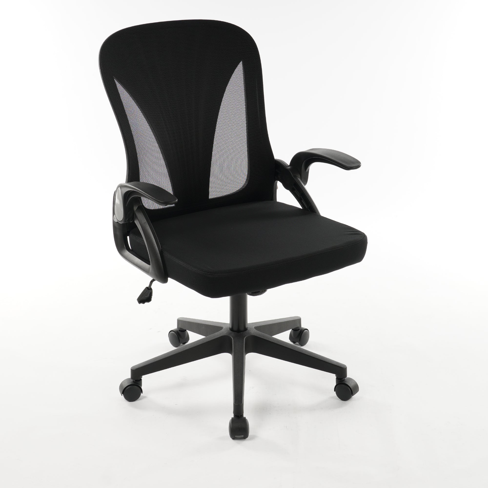 6809 Series Foldable Office Chair Black