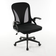 6809 Series Foldable Office Chair Black