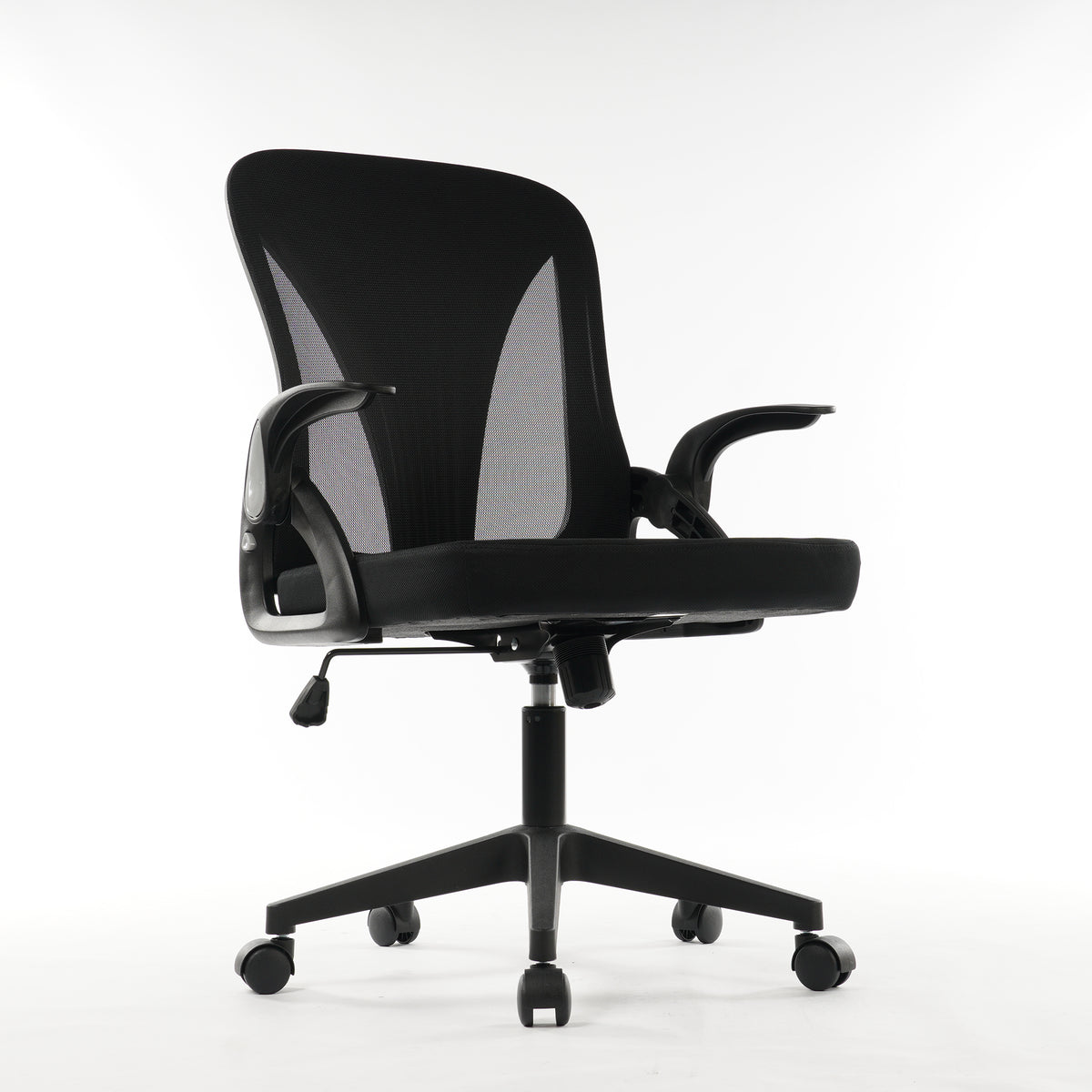 6809 Series Foldable Office Chair Black