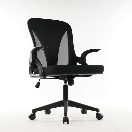 6809 Series Foldable Office Chair Black