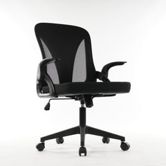 6809 Series Foldable Office Chair Black