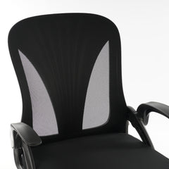 6809 Series Foldable Office Chair Black