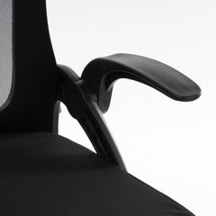 6809 Series Foldable Office Chair Black