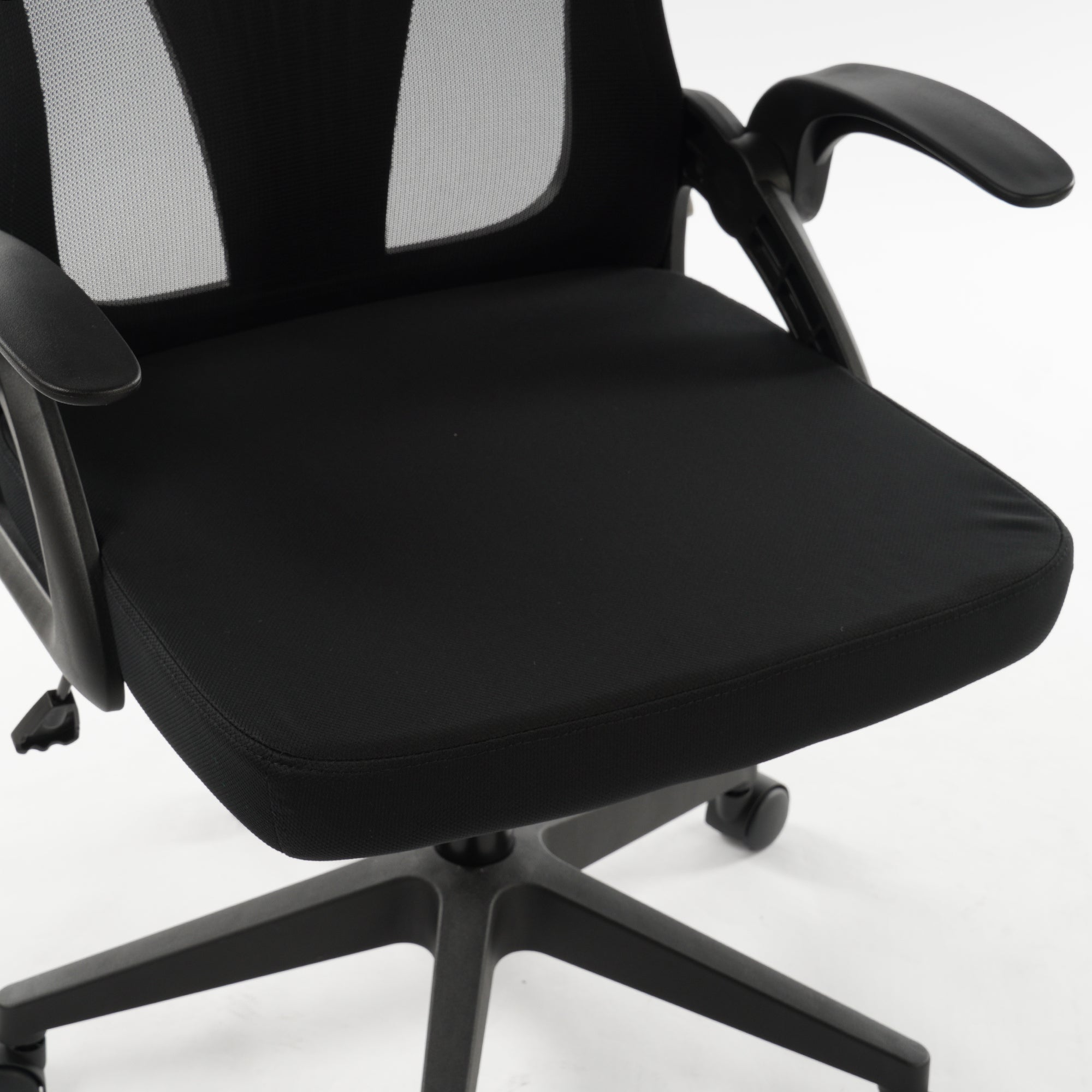 6809 Series Foldable Office Chair Black