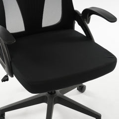 6809 Series Foldable Office Chair Black
