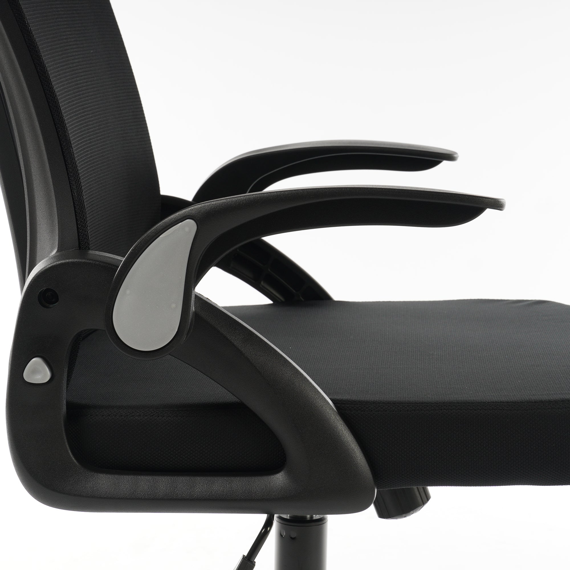 6809 Series Foldable Office Chair Black