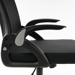 6809 Series Foldable Office Chair Black