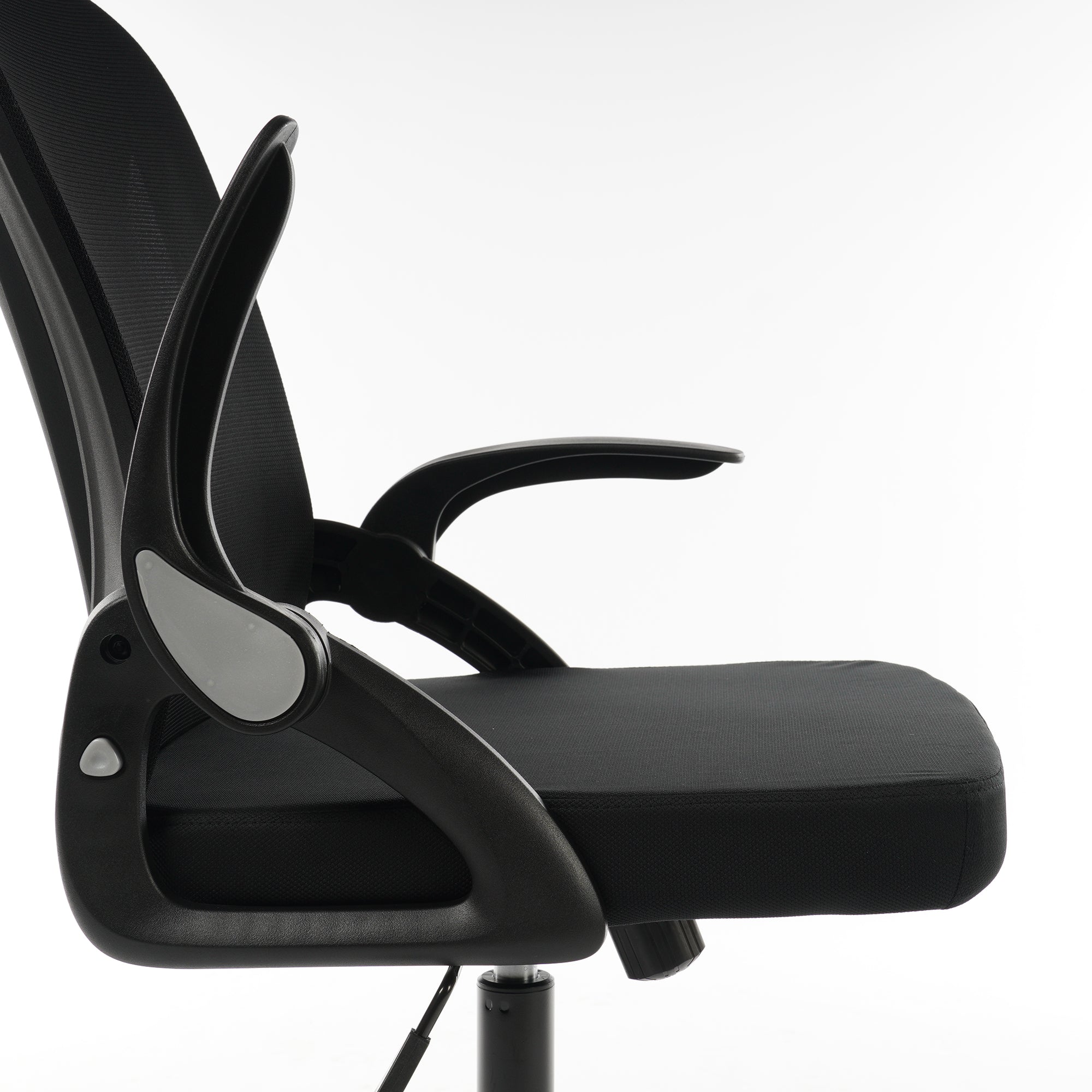 6809 Series Foldable Office Chair Black