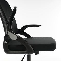 6809 Series Foldable Office Chair Black