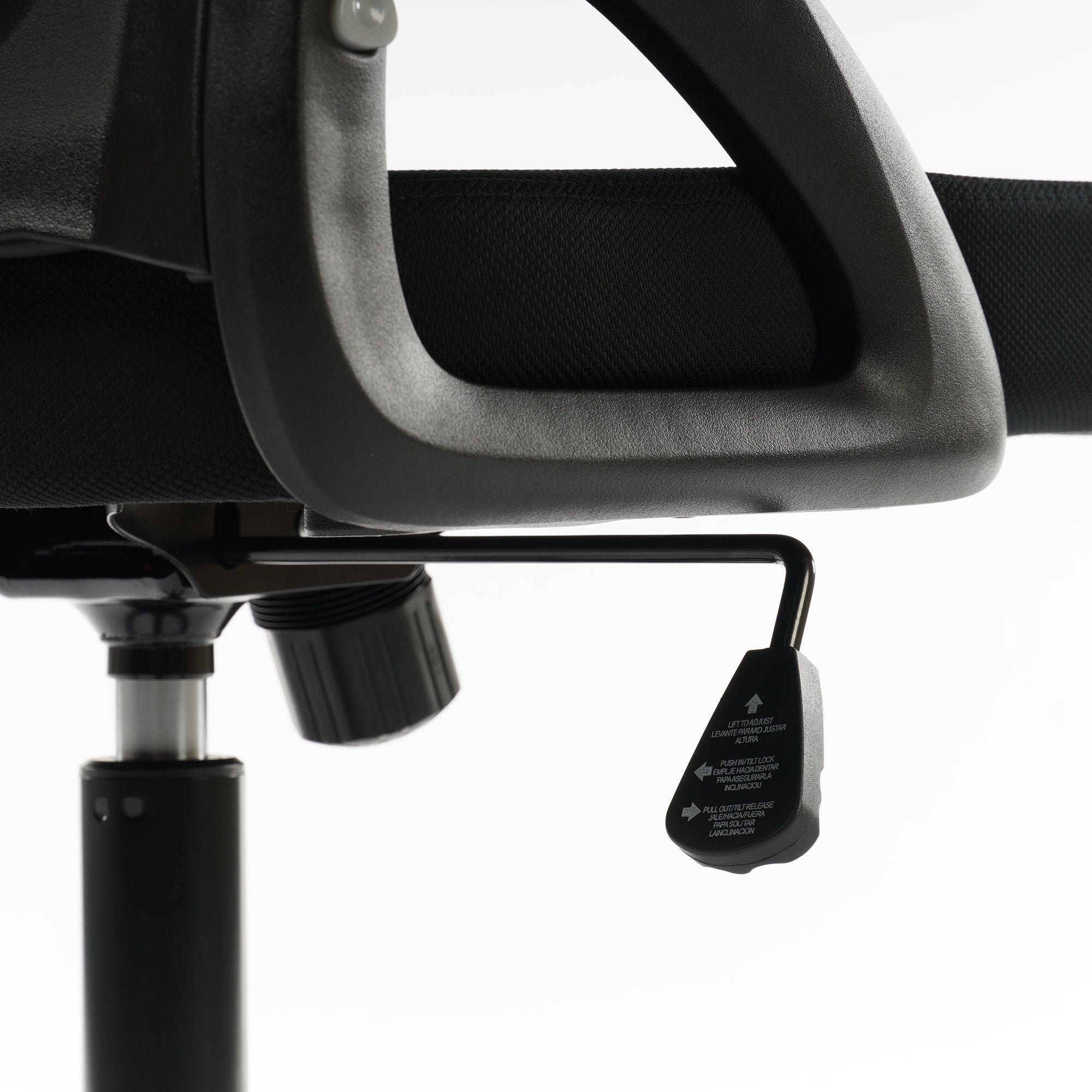 6809 Series Foldable Office Chair Black