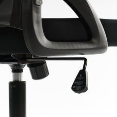 6809 Series Foldable Office Chair Black