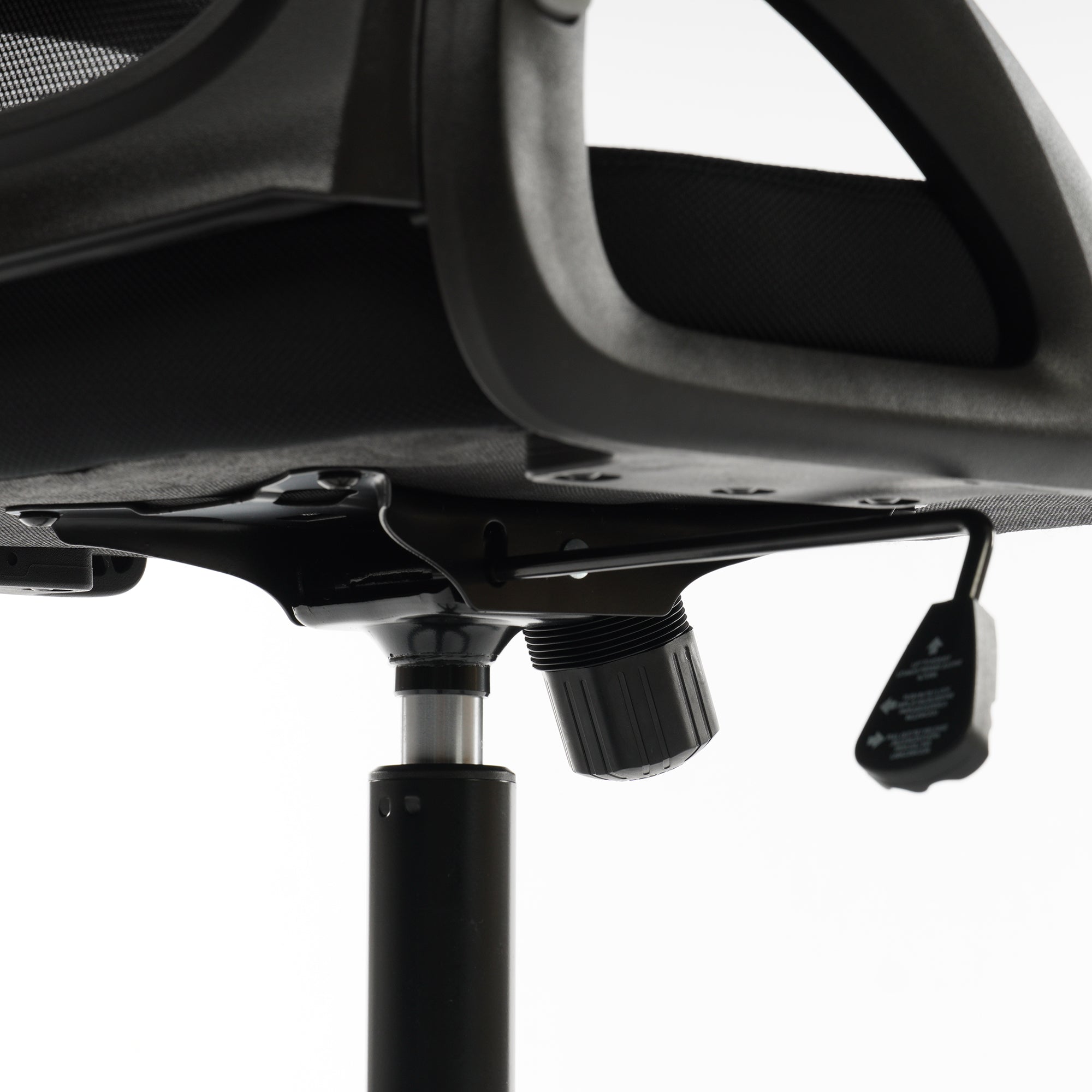 6809 Series Foldable Office Chair Black