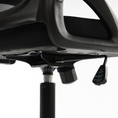 6809 Series Foldable Office Chair Black