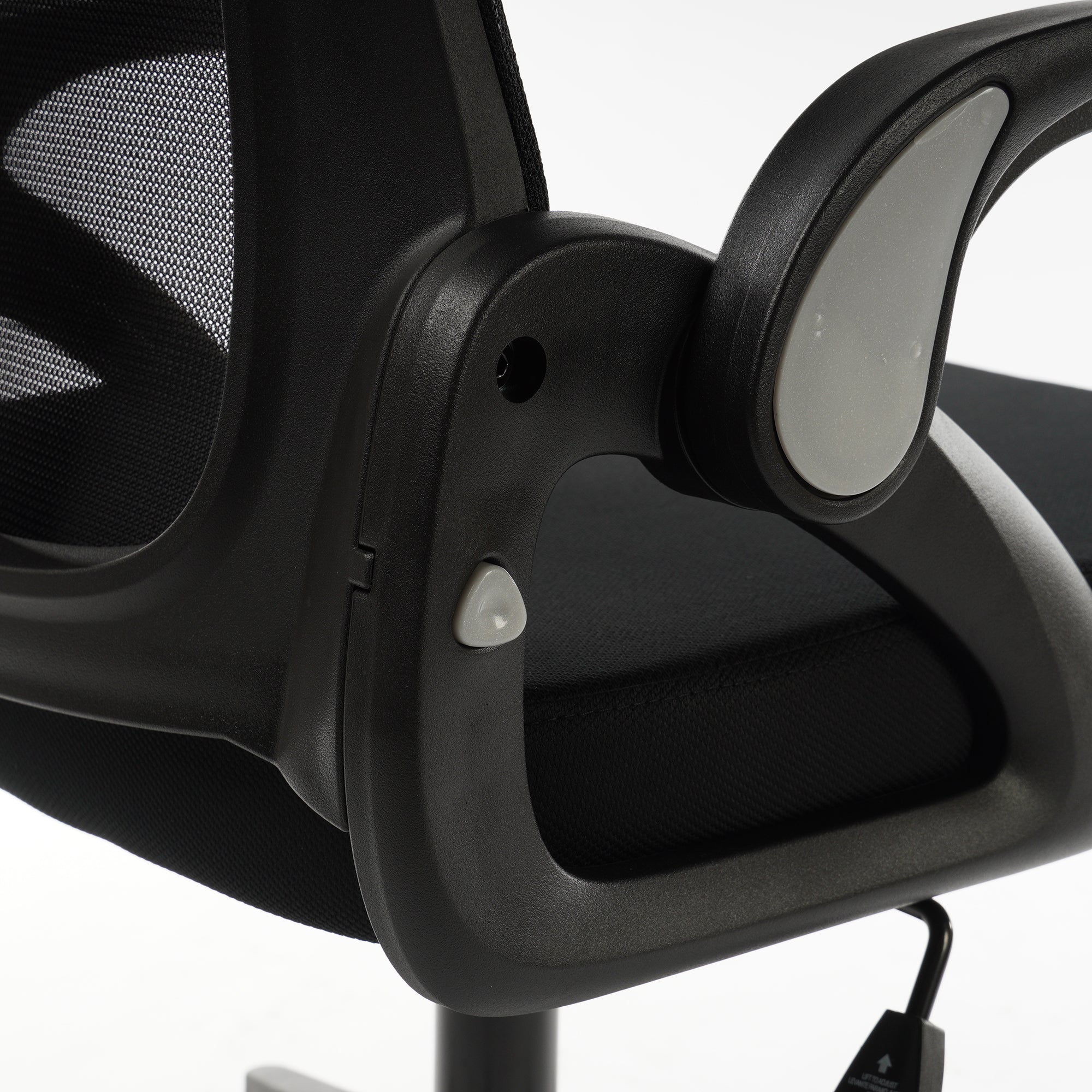 6809 Series Foldable Office Chair Black