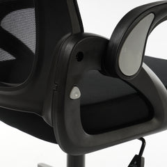 6809 Series Foldable Office Chair Black