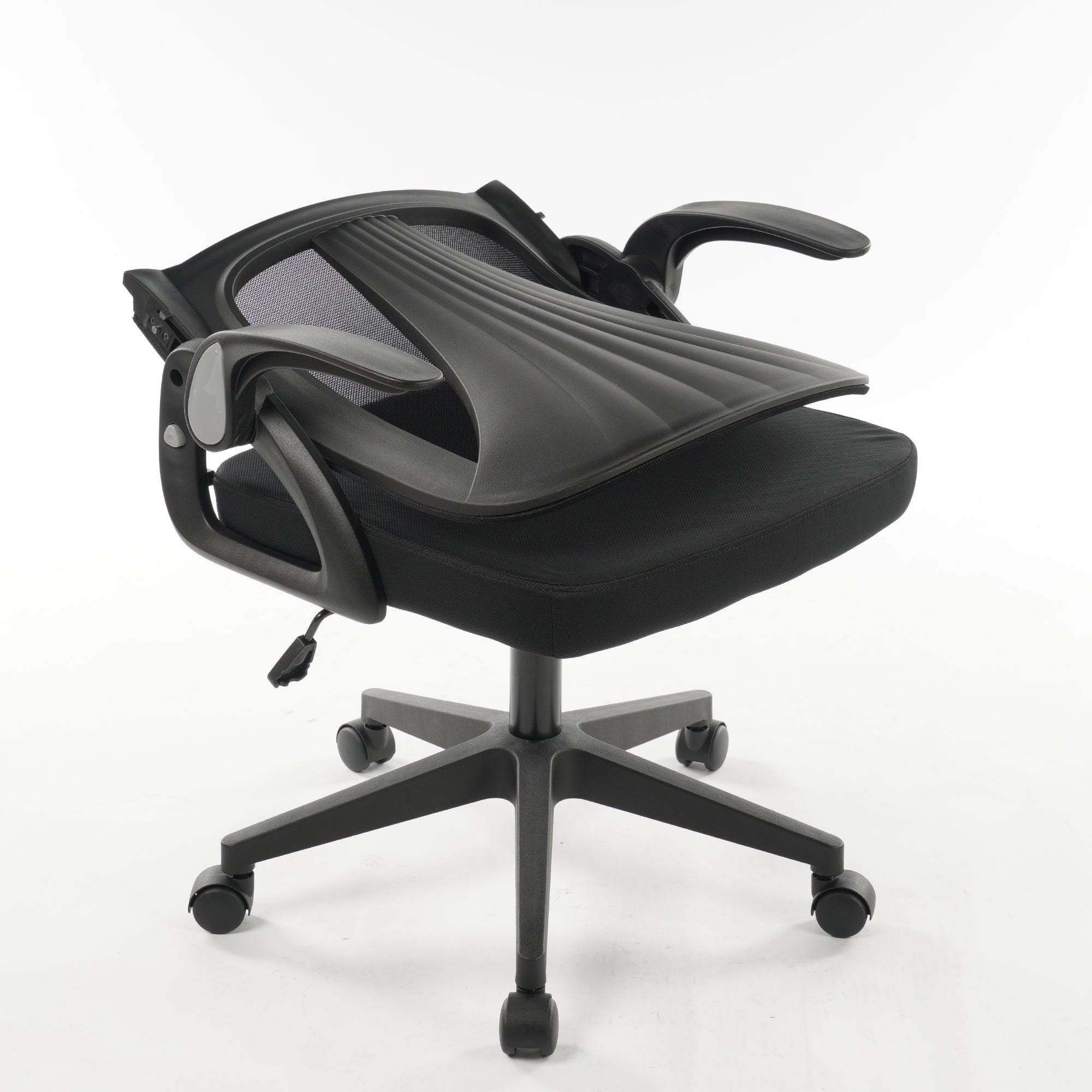 6809 Series Foldable Office Chair Black