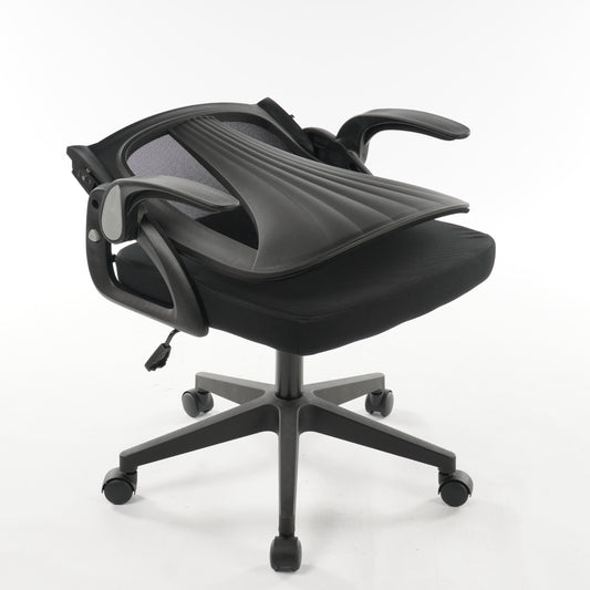 6809 Series Foldable Office Chair Black