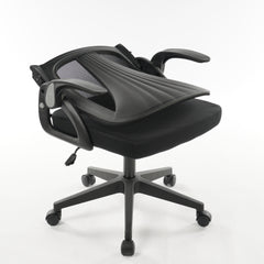 6809 Series Foldable Office Chair Black