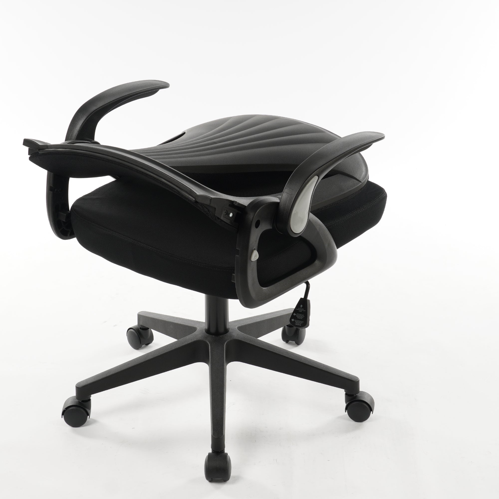 6809 Series Foldable Office Chair Black