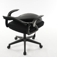 6809 Series Foldable Office Chair Black