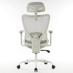 9018 Series Premium Ergonomic Office Chair Grey Mesh