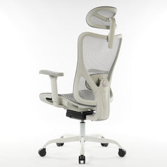 9018 Series Premium Ergonomic Office Chair Grey Mesh