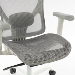 9018 Series Premium Ergonomic Office Chair Grey Mesh