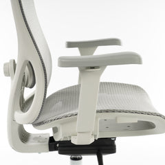 9018 Series Premium Ergonomic Office Chair Grey Mesh