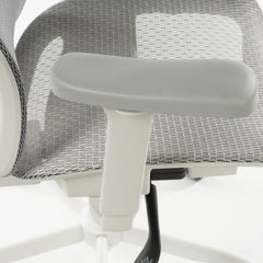 9018 Series Premium Ergonomic Office Chair Grey Mesh