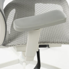 9018 Series Premium Ergonomic Office Chair Grey Mesh